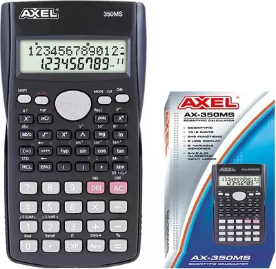 Zdjęcie produktu dla Nd39_298227 I Kalkulator Axel Ax-350Ms Pud 50/100