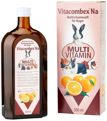 Produktbild von Quiko Vitacombex Na 500ml Multivitaminsaft für Nagetiere