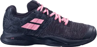 Produktbild von Babolat Propulse Blast Clay Tennis Sandplatz Tennisschuhe Sportschuhe schwarz/rosa 31S21751-2014, Schuhgröße:38.5 EU