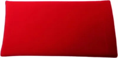 Image de Etui souple en velours rouge