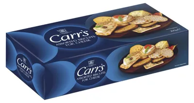 Image de Carr's Biscuits for Cheese 200 g / crackers