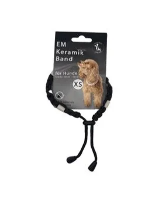 Produktbild von Misses Rose with Pets EM-Keramik Halsband für Hunde Größe XS