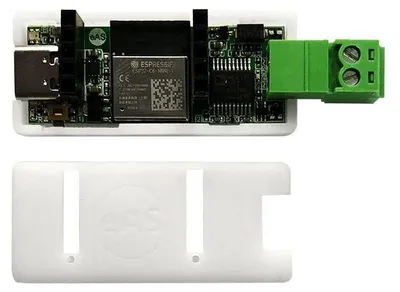 Produktbild von Elecrow eBUS Adapter Shield C6 Stick Edition, ESP32-C6, WLAN, USB, MQTT, galvanisch getrennt, 5V