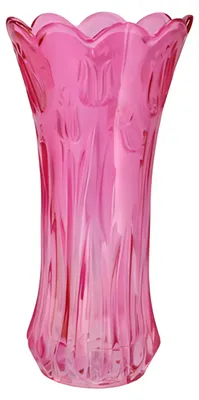 Produktbild von Blumenvase Delight - Blumenstrausvase - Glas - rose - 11 x 20 cm
