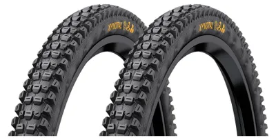Produktbild von 2x Continental Xynotal Downhill 60-622 Soft TLR Faltreifen Reifen Mantel 29x2.40