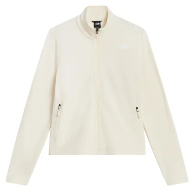 Produktbild von THE NORTH FACE Damen Zedernweg Karofleecejacke-WHITE DUNE-S