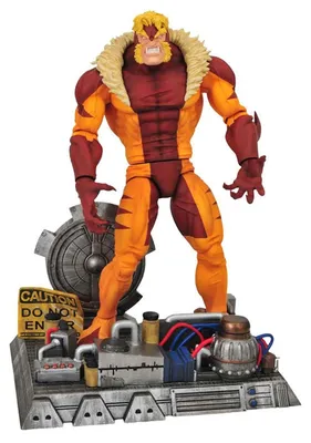 Produktbild von Marvel Select Sabretooth Action Figure