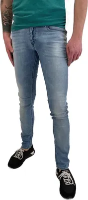 Produktbild von Diesel Sleenker 0673E Stretch Herren Jeans Hose Slim Skinny (W27- L32)