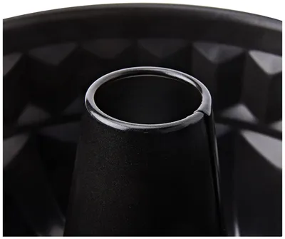Produktbild von Ibili Moka Kugelhof 22 Cm Kuchenform Schwarz Schwarz One Size