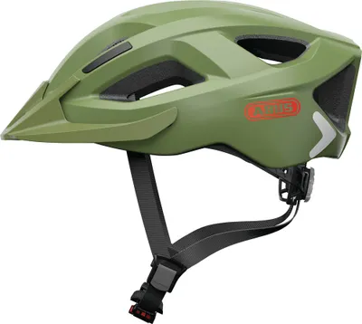 Obrázok produktu pre Mestská prilba ABUS Aduro 2.0 - univerzálna cyklistická prilba so svetlom - v športovom dizajne do mestskej premávky - pre mužov a ženy - zelená, veľkosť S (51-55 cm)