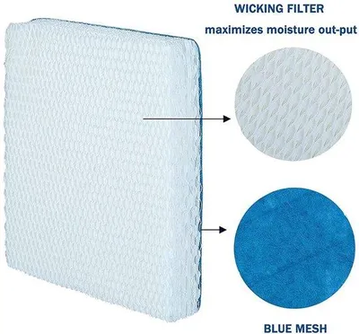 Image de Filtre d'humidificateur pour HEV615, pièce de rechange pour la grille d'humidification, 1 pièce
