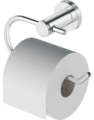 Image de Duravit D-Code Dévidoir de papier wc Chromé 165x165x99 mm - 0099261000