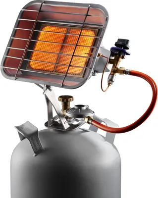 Produktbild von Rowi Gas-Heizstrahler HGS 4600/1 mit Schlauch und Regler