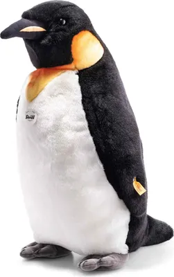 Produktbild von Steiff Königspinguin Palle 52 cm stehend Kuscheltier 075902