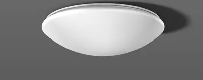 Zdjęcie produktu dla RZB Flat polymero, LED, 4000 K, 2600 lm, IP40, Biały