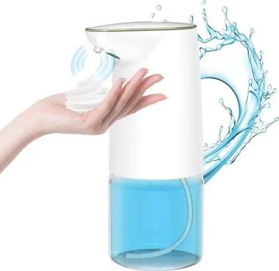 Obrázek produktu pro Automatický dávkovač mýdla 500 ml do kuchyně a koupelny
