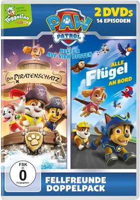 Produktbild von Paw Patrol - Der Piratenschatz & Alle Flügel an Bord