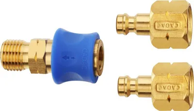 Produktbild von Schnellkupplung für Gasanschluss 8 mm, Doppelmodell - Cadac