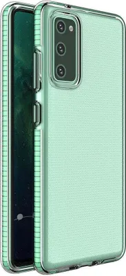 Produktbild von Spring Hülle TPU für Xiaomi Redmi K40/Poco F3 - Grün KP8575