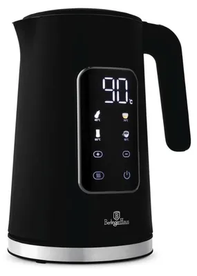 Image de Bouilloire électrique numérique BerlingerHaus Matte Black BH-9675