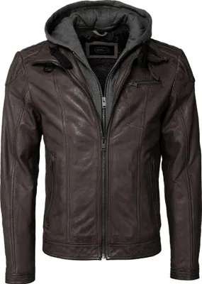 Produktbild von JCC Lederjacke 310-19-222 Herren brown 52