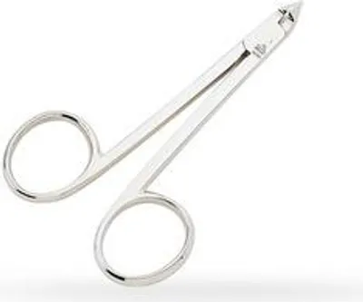 Image de Premax Optima Classica ciseaux à cuticules - 8cm acier inoxydable, Italy