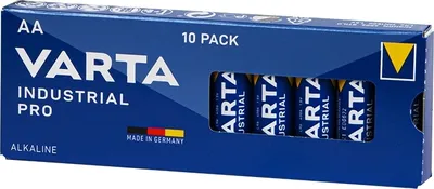 Produktbild von Varta 04006 211 111, Alkali, Zylindrische, 1,5 V, AA, Box, 10 Stück