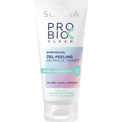 Produktbild von Soraya Probio Clean Probiotic Face Wash Gel-Peeling