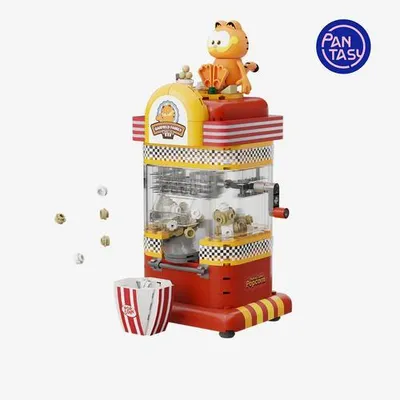 Immagine prodotto di Pantasy Stavebnice - Macchina per popcorn Garfield Macchine Fantastiche 19cm
