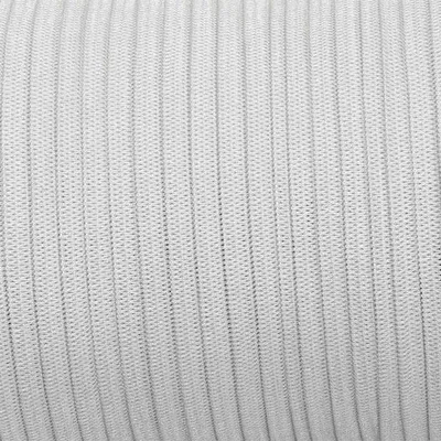 Produktbild von Gummiband 100m x 7mm Gummilitze flach gestrickt Stretch Elastisch in 19 Farben, Gurtband:336 grau