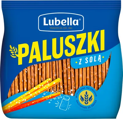 Obrázek produktu pro Paluszki z solą morską LUB 275 g