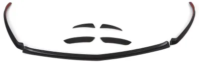 Produktbild von Aerodynamische Frontspoiler - Universell - ABS Ersatz - Hochwertig - Langlebig - Verbesserte Stabilität