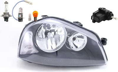 Immagine prodotto di Johns, faro adatto per Seat Arosa 09/00-06/04 destra Leuchtmitt. w. Servomotore