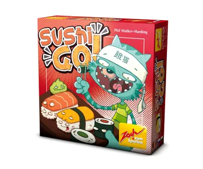 Immagine prodotto di Giochi Noris Sushi Go; 601105074