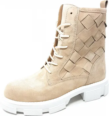 Produktbild von Alpe Sport Damen Schnürstiefel in Beige, Größe 38