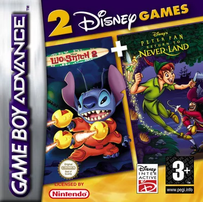 Produktbild von Disney Games - Peter Pan + Lilo & Stitch 2
