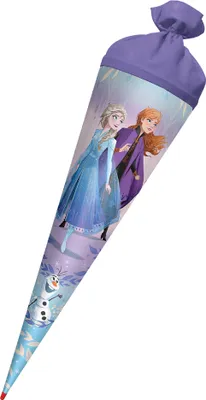 Obrázek produktu pro ROTH 677496 ROTH Motiv-Schultüte "Disney Frozen", rund, 700 mm
