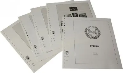 Produktbild von Lindner-T Vordruckblätter T319 Ungarn - Jahrgang 1871 bis 1925