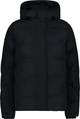 Produktbild von Woman Jacket Fix Hood 40 schwarz - Farbe black