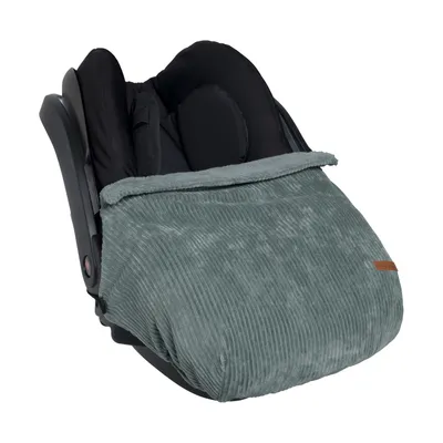 Produktbild von Baby's Only Autositzdecke Sense meergrün Sense Jungs,Mädchen  64 x 53 x 1 cm Grün