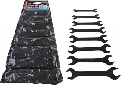 Produktbild von OffenSchlüsselsatze 8 Stück  6-22mm