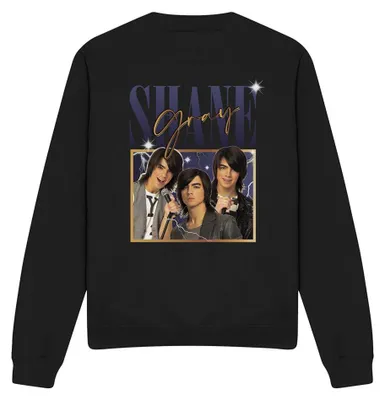 Produktbild von Camp Rock - Sweatshirt für Herren/Damen Uni TV34259 (M) (Schwarz)