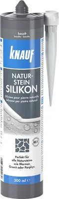 Produktbild von Knauf Naturstein Silikon basalt 300 ml
