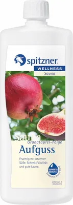 Produktbild von Spitzner Saunaaufguss Granatapfel Feige 1 Liter 8612044
