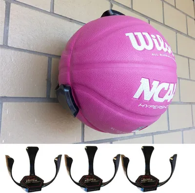 Obrázek produktu pro 3 kusy držáku míče Ball Wall Mount Sportovní držák míče Home Storage Rack Wall Mount pro fotbal Basketball Volleyball