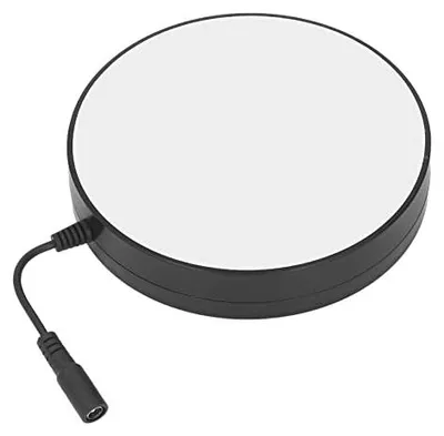 LED-Ringlicht, einstellbare Helligkeit, ABS, AC 0-250V