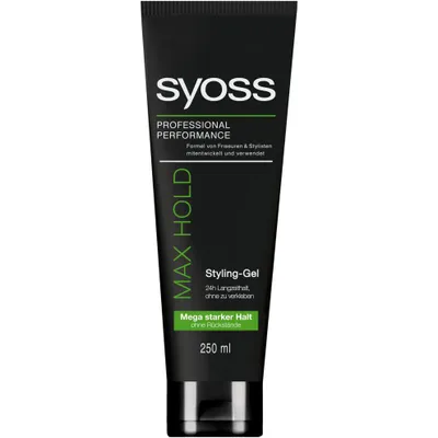 Produktbild von SYOSS 1950872, Haargel, Unisex, 250 ml, Befestigung, Tube, 48 h