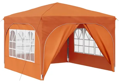 Immagine prodotto di Tenda per feste a pop-up 290 x 290 x 245 cm Arancione