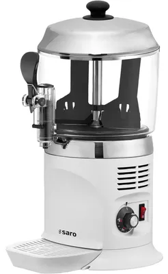 Produktbild von Saro NINA, 5 l, Heiße Getränke, Isoliert, Silber, Weiß, Tasten, Drehregler, 1100 W