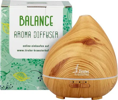 Produktbild von Diffuser - BALANCE - Aroma Diffuser für ätherische Öle